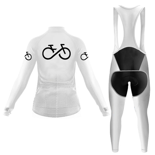 Bike Forever Women's Long Sleeve Cycling Kit | Rsscsports