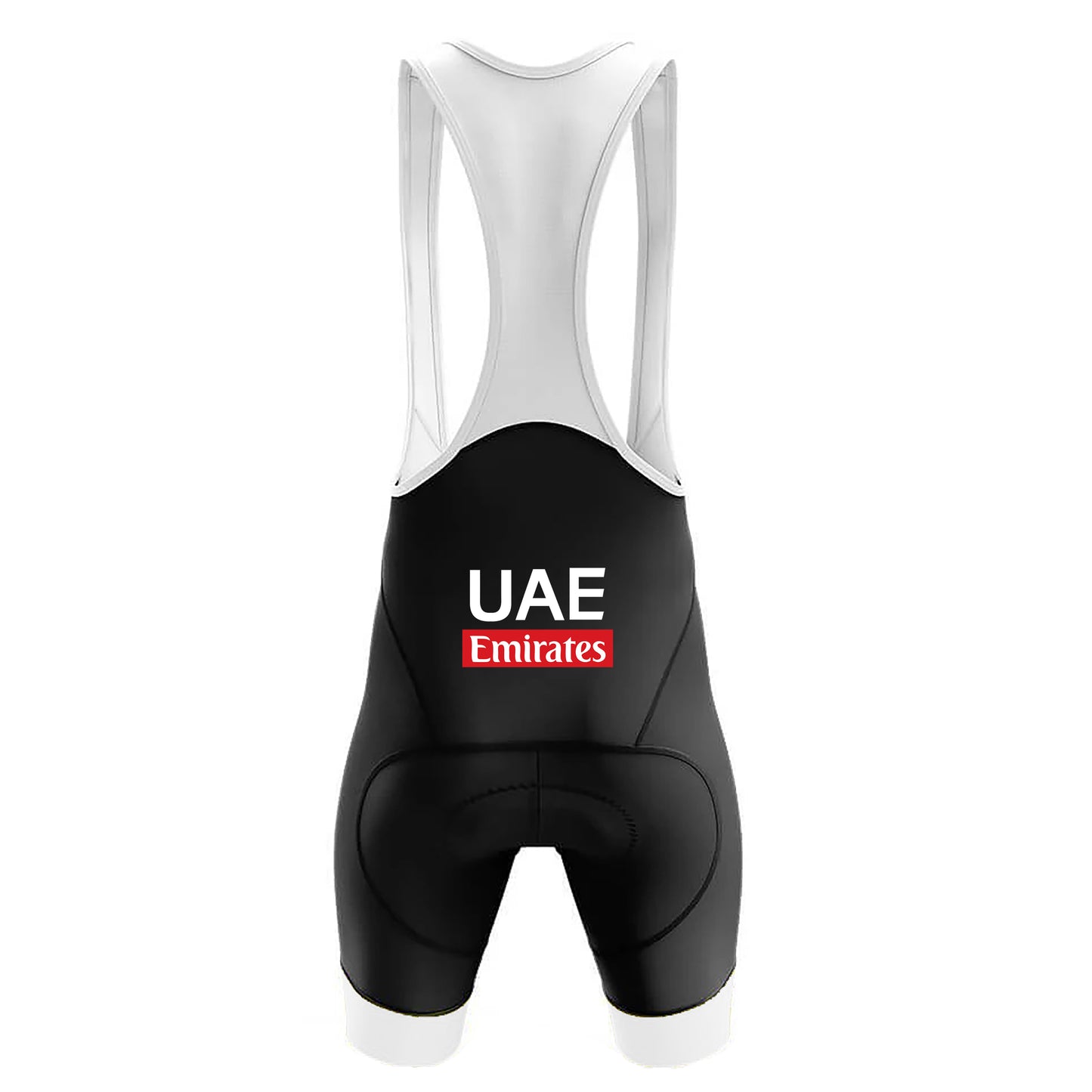 Men's Short Sleeve Cycling Kit Emirates Fleet UAE | RSSC Performance Cycling Apparel View 6