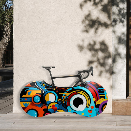 One-Eyed Monster Bicycle Wheels Cover
