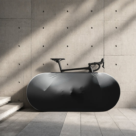 Ghost Black Bicycle Wheels Cover