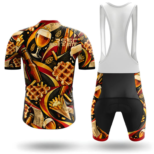 Belgian Smart Energy Men's Short Sleeve Cycling Kit