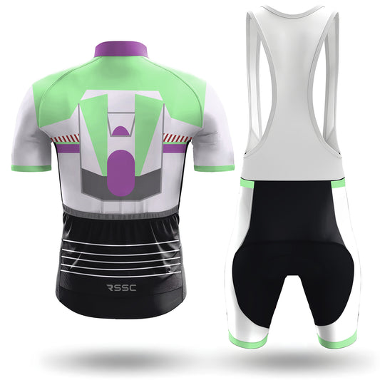 Toy Astronaut Men's Short Sleeve Cycling Kit