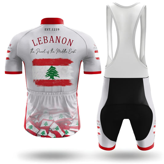 Lebanon Men's Short Sleeve Cycling Kit