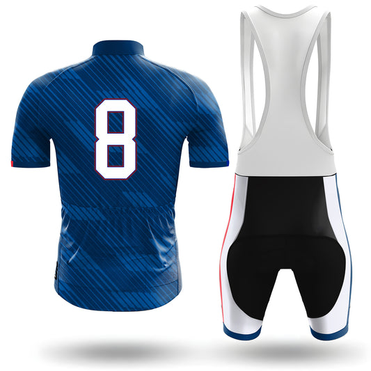 FIFA 2026 France Men's Short Sleeve Cycling Kit