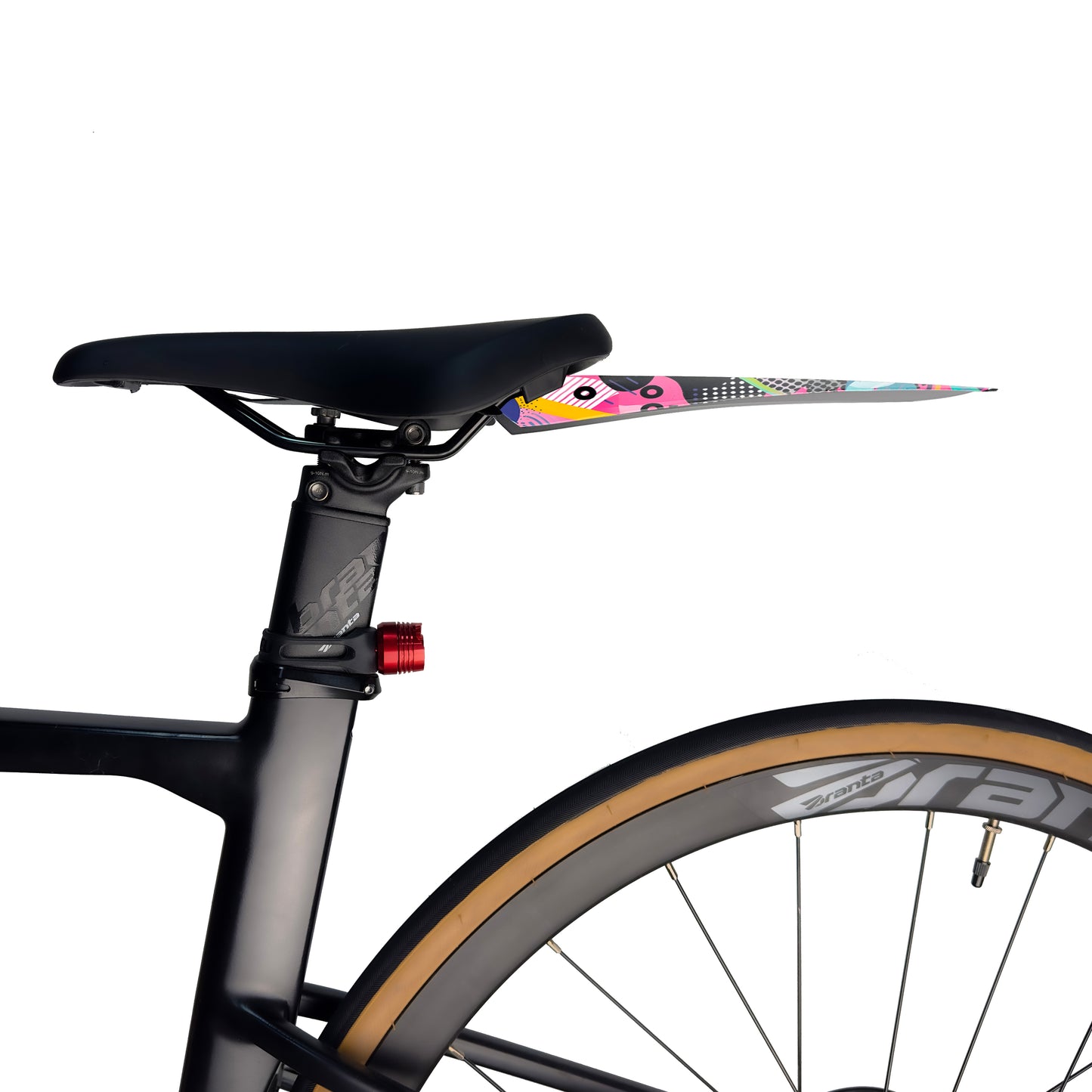 Colorful Bicycle Saddle Mudguard