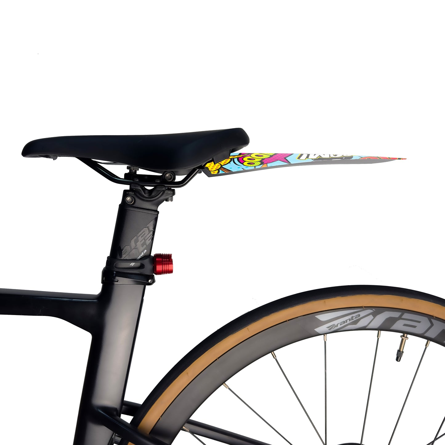 Comic Association Bicycle Saddle Mudguard