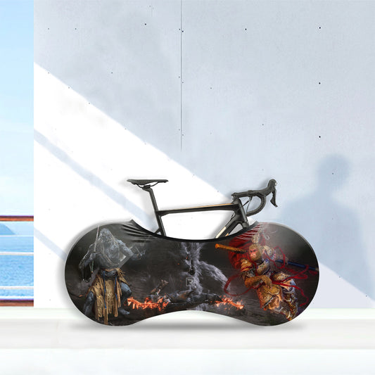 Black Myth: Wukong Bicycle Wheels Cover | Rsscsports