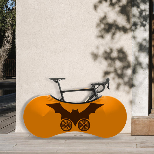 BOSTON HALLOWEEN Bicycle Wheels Cover
