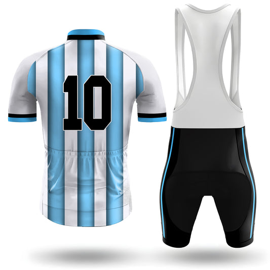 FIFA 2026 Argentina Men's Short Sleeve Cycling Kit