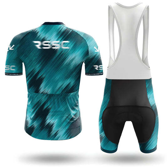 Completo da ciclismo da uomo a maniche corte RSSC Ciano rapido