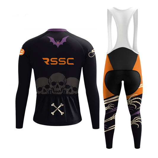Bone Grab Men's Long Sleeve Cycling Kit