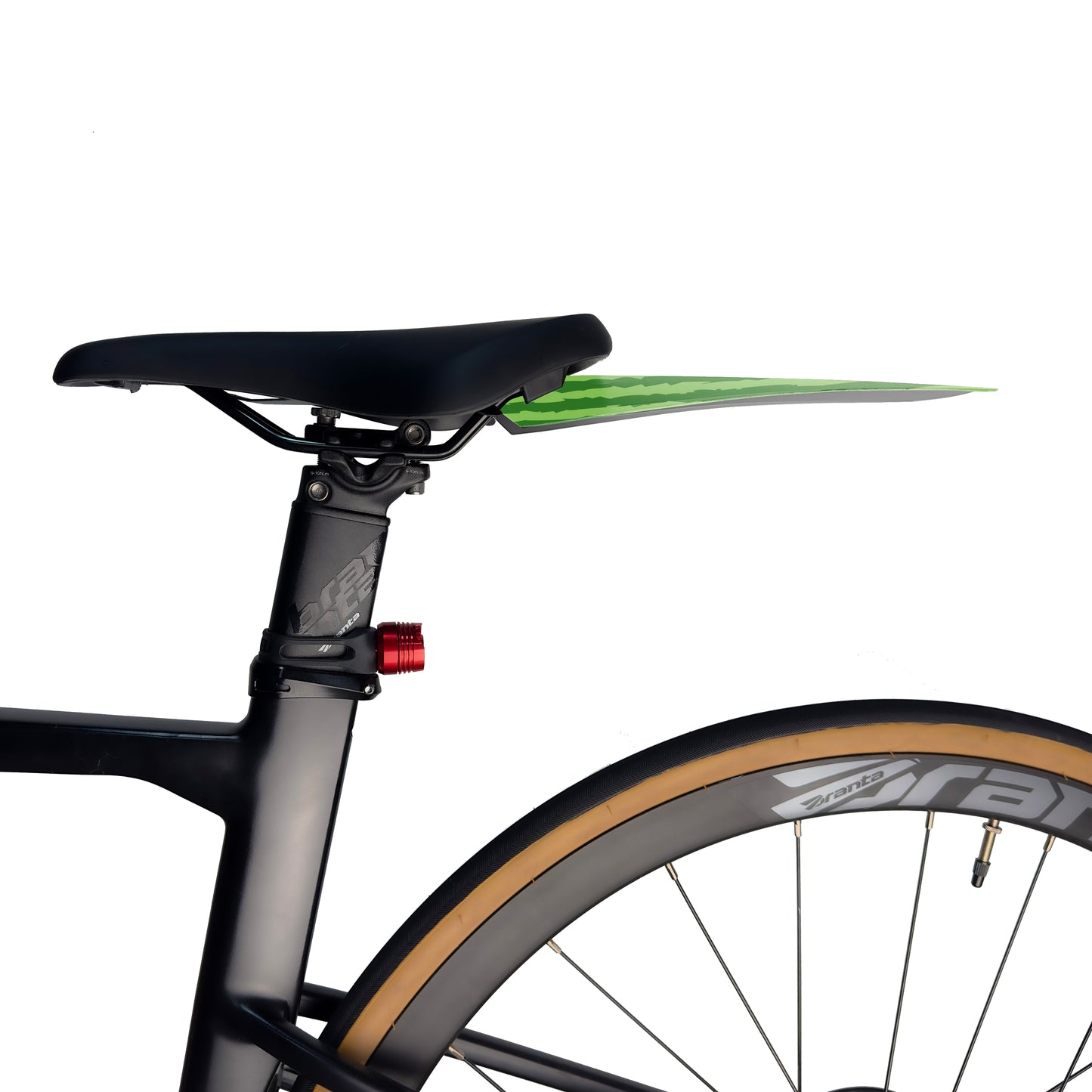 Watermelon Rind Bicycle Saddle Mudguard
