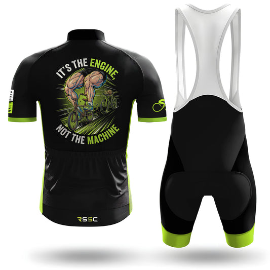 100% Emotion Herren-Radsport-Set