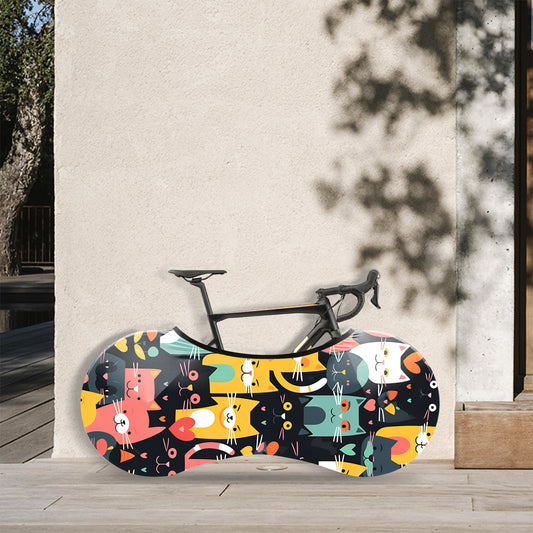 Housse de roue de vélo 100% Emotion