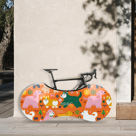 Puppy Bicycle Wheels Cover