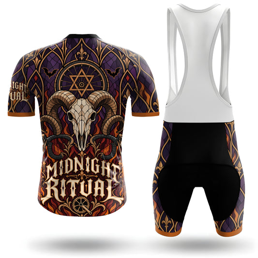 Conjunto de ciclismo de manga corta para hombre «Surrealismo belga»