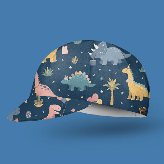 Dinosaur Pattern Cycling Cap