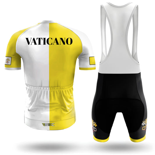 Conjunto ciclista de manga corta para hombre Campeones Nacionales de la Ciudad del Vaticano