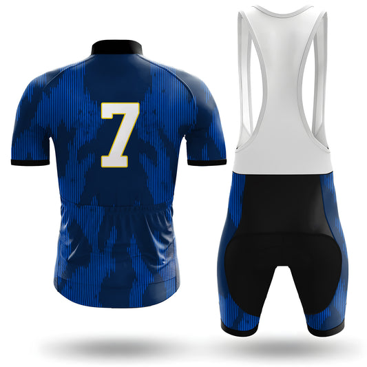FIFA 2026 Brazil Men's Short Sleeve Cycling Kit
