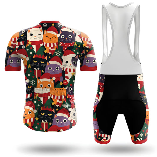 Kurzarm-Radtrikot für Herren „Belgian Surrealismus“