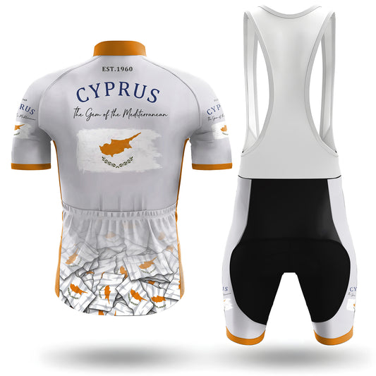 Cyprus Men's Short Sleeve Cycling Kit