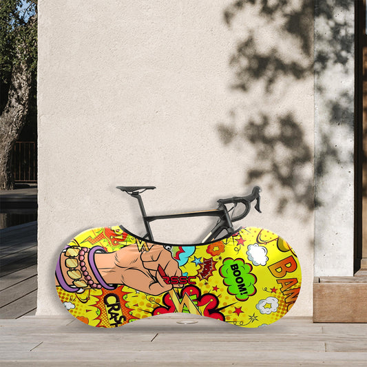 BOOM BANG Bicycle Wheels Cover | Rsscsports