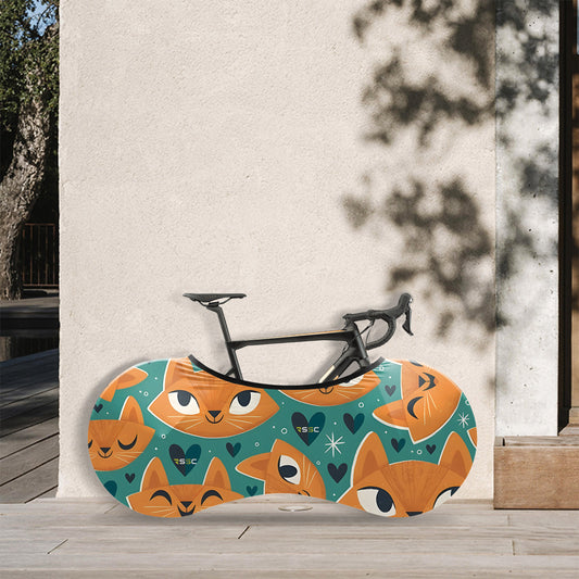 Cats Cats Cats! Bicycle Wheels Cover