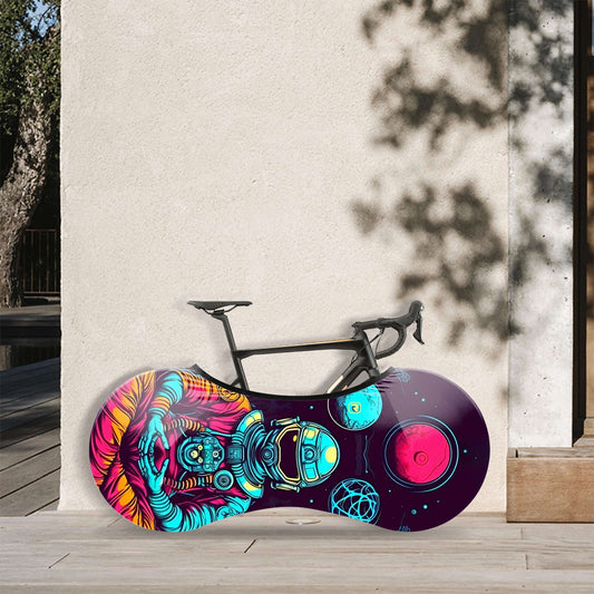 Housse de roue de vélo 100% Emotion