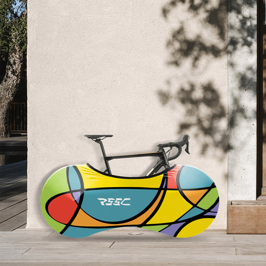 Abstract Bicycle Wheels Cover | Rsscsports