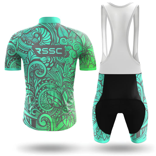 Polynesian Botanical Garden Men's Short Sleeve Cycling Kit