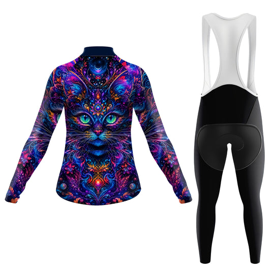 Tech Cat Women's Long Sleeve Cycling Kit
