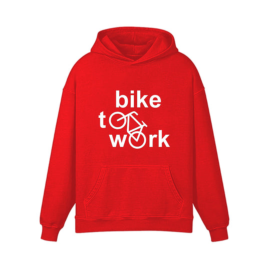 Bike To Work Hoodie