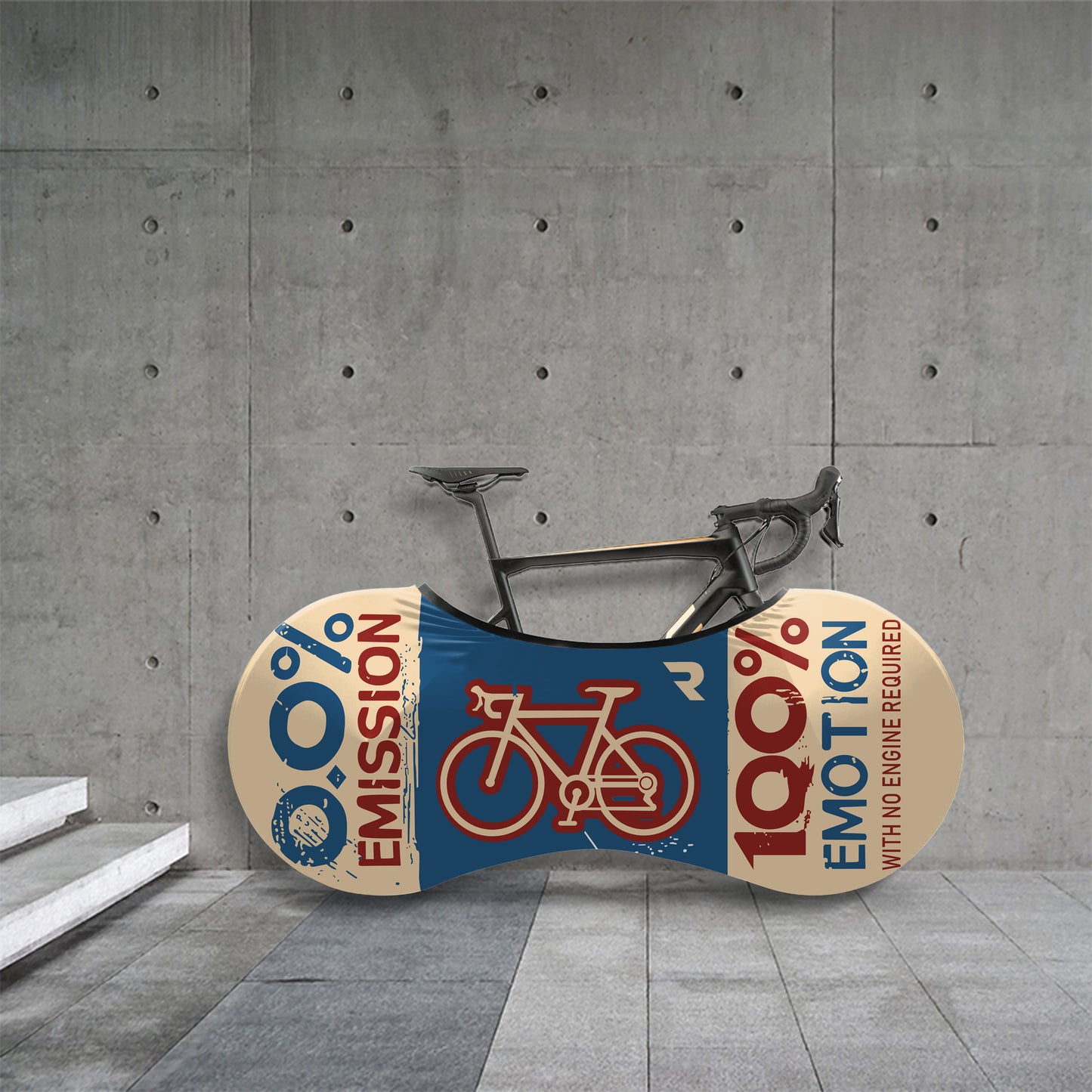 100% Emotion Bicycle Wheels Cover | Rsscsports