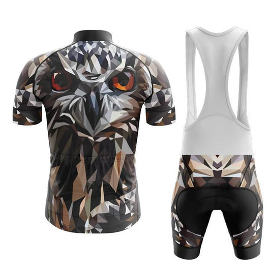 Rainbow Owl Men's Short Sleeve Cycling Kit | Rsscsports