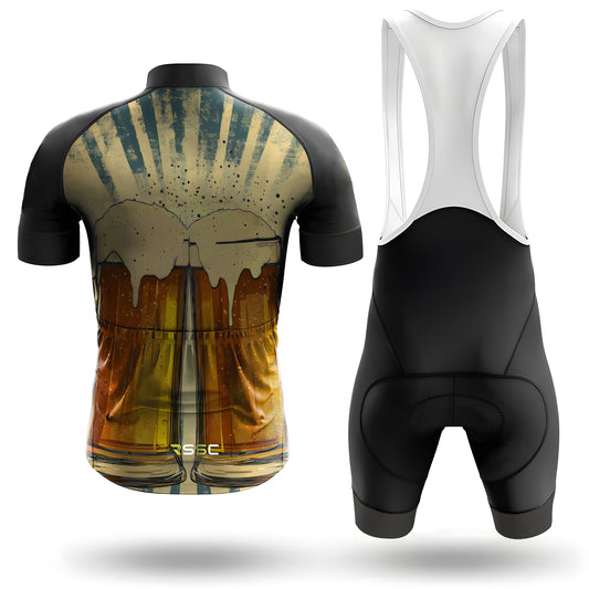 Retro Beer Mug Men's Cycling Kit | Rsscsports