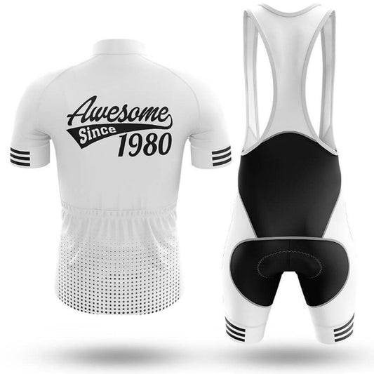 Men's Short Sleeve Cycling Jersey Custom Year | RSSC Premium Cycling Kit Back View