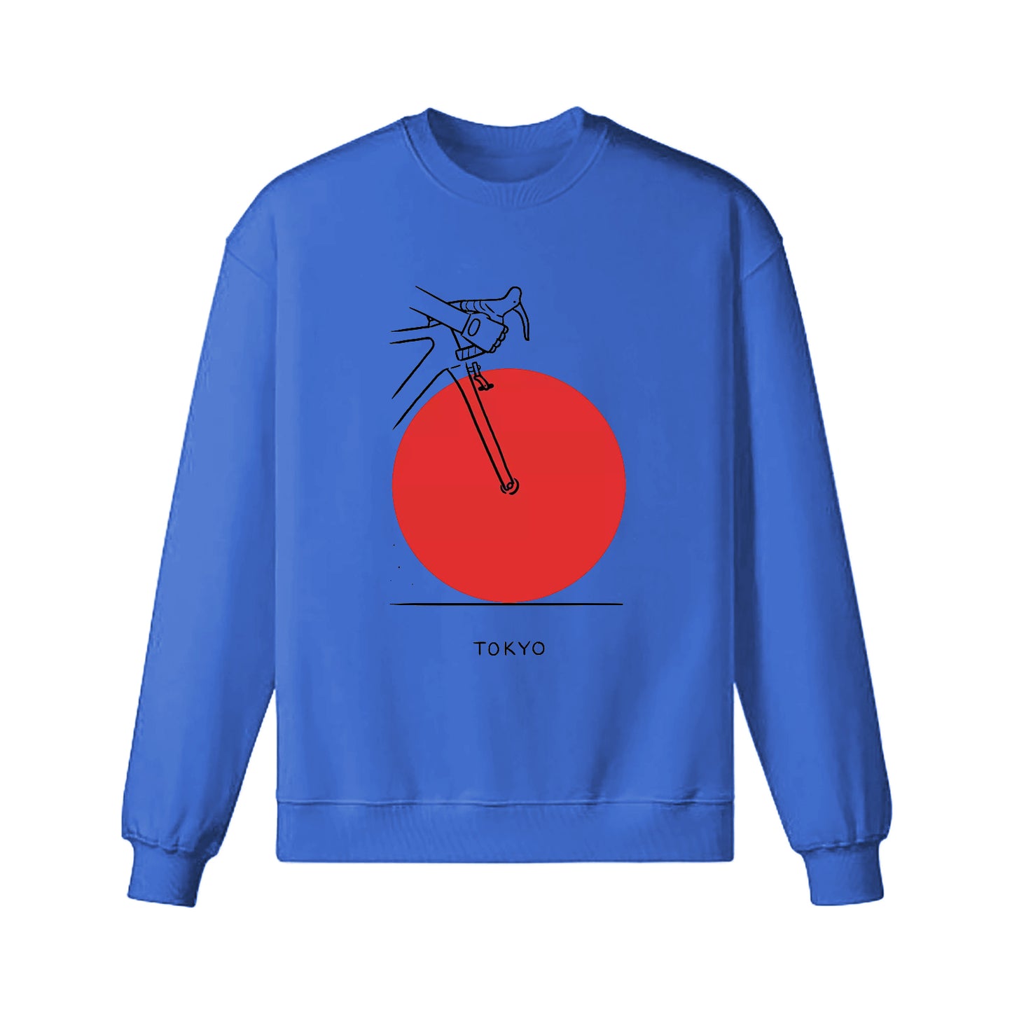Bicycle Wheels Sweatshirt