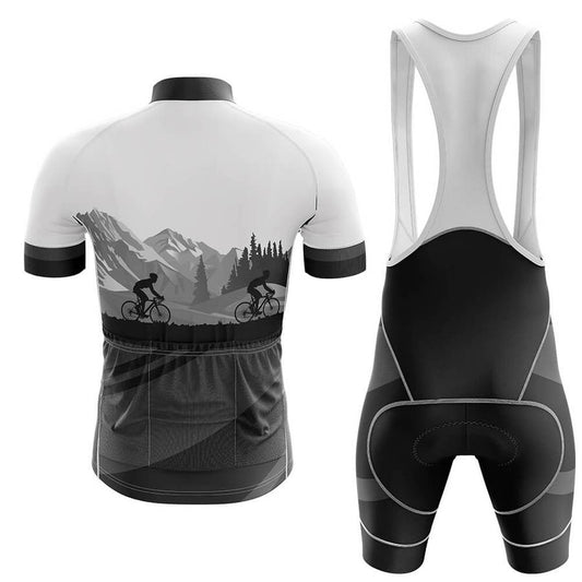 Men's Short Sleeve Cycling Jersey Free Your Mind | RSSC Premium Cycling Kit Back View