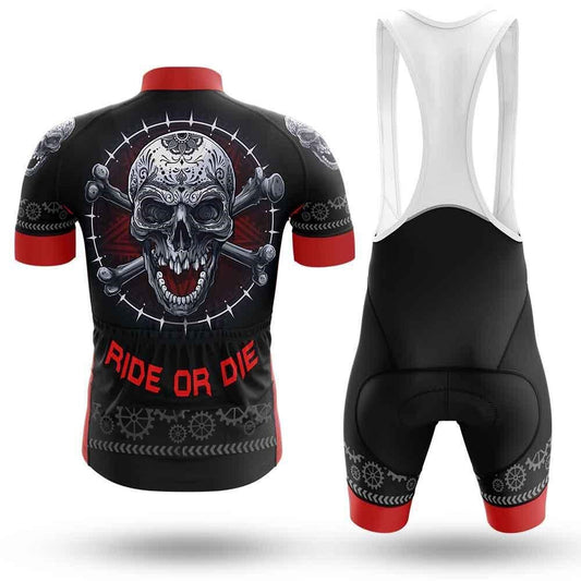 Ride or Die Men's Short Sleeve Cycling Kit | Rsscsports