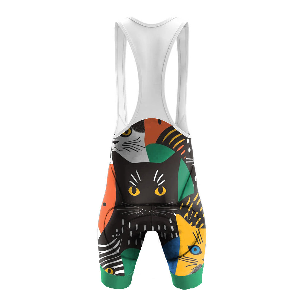 A Bunch Of Cats Women's Short Sleeve Cycling Bib | RSSCSPORTS