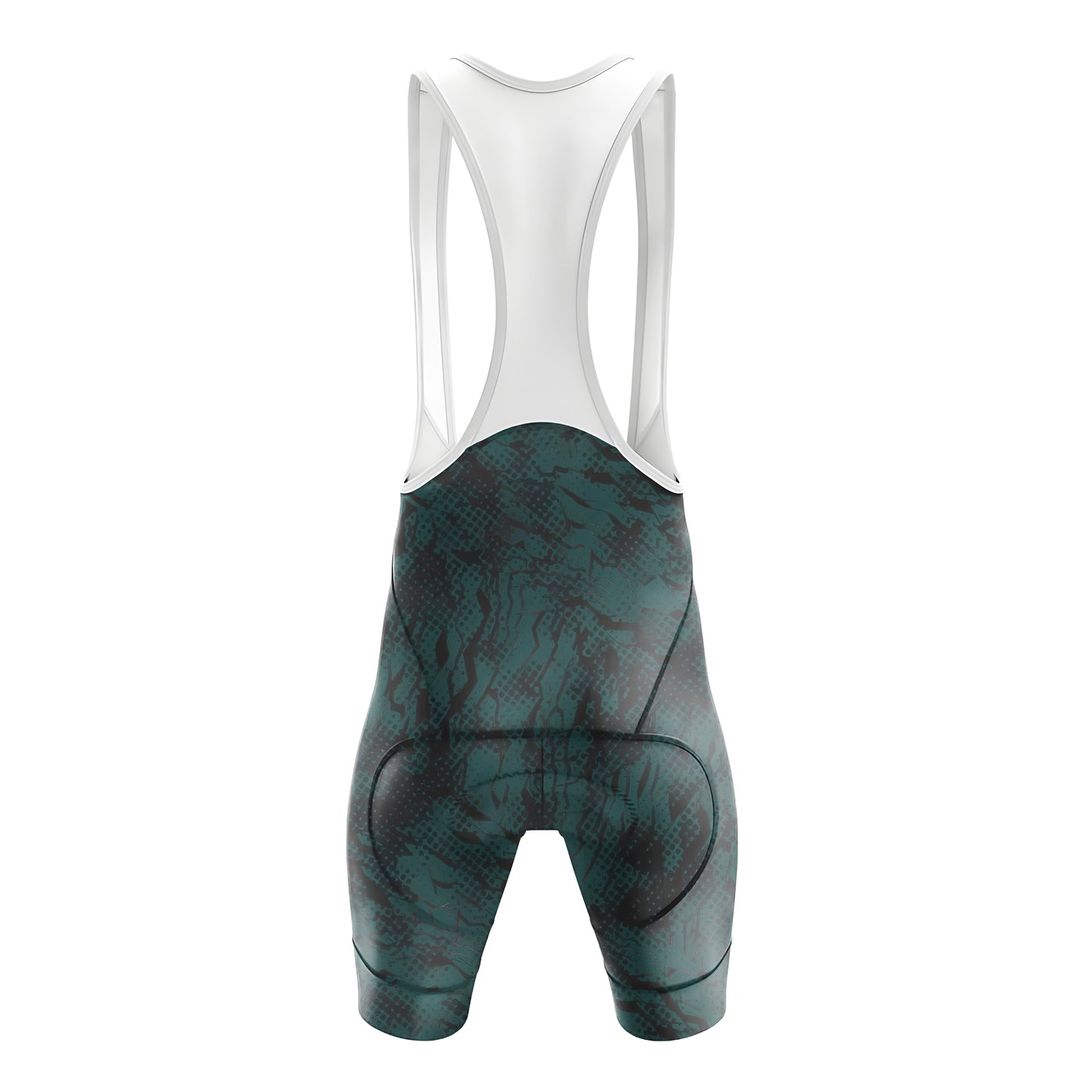 Blue Black Texture Women's Short Sleeve Cycling Kit