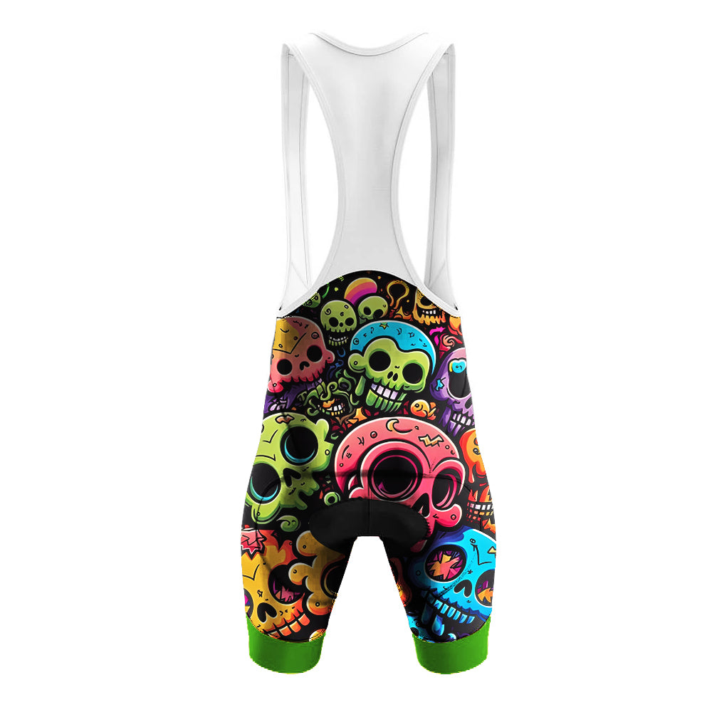 Men's Short Sleeve Cycling Kit Cranium | RSSC Performance Cycling Apparel View 6