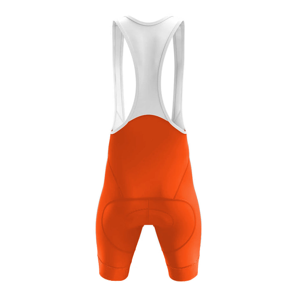 Men's Short Sleeve Cycling Kit Balenci-YA-GO! Orange | RSSC Performance Cycling Apparel View 6