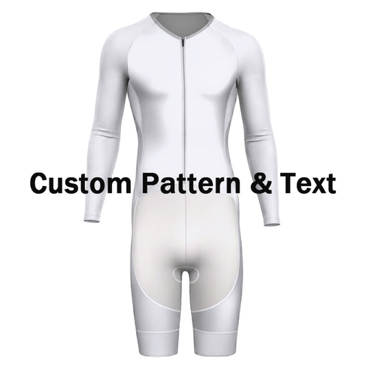 Custom Men's Short Sleeve Triathlon Suit