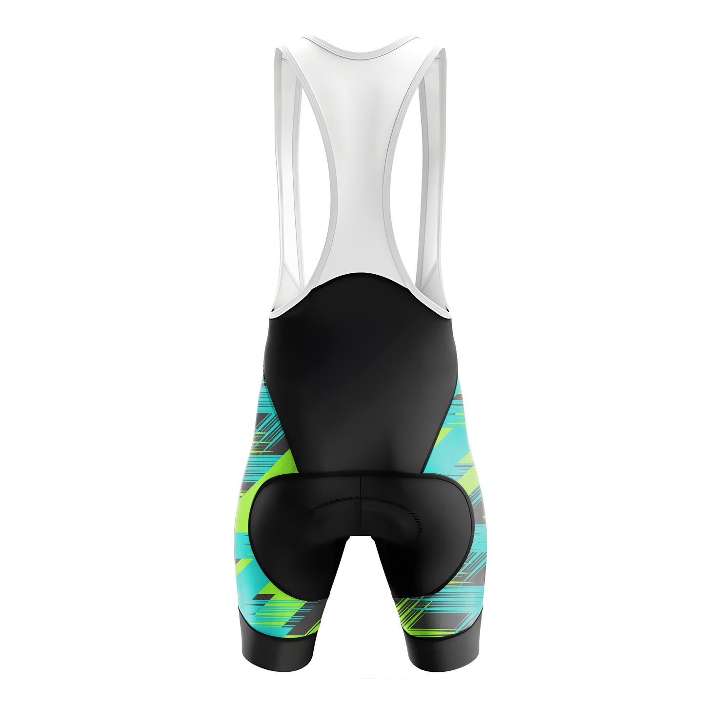 Green Texture Men's Cycling Kit