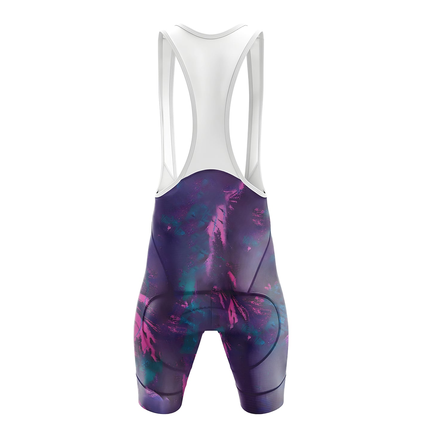 Purple Gradient Men's Cycling Kit