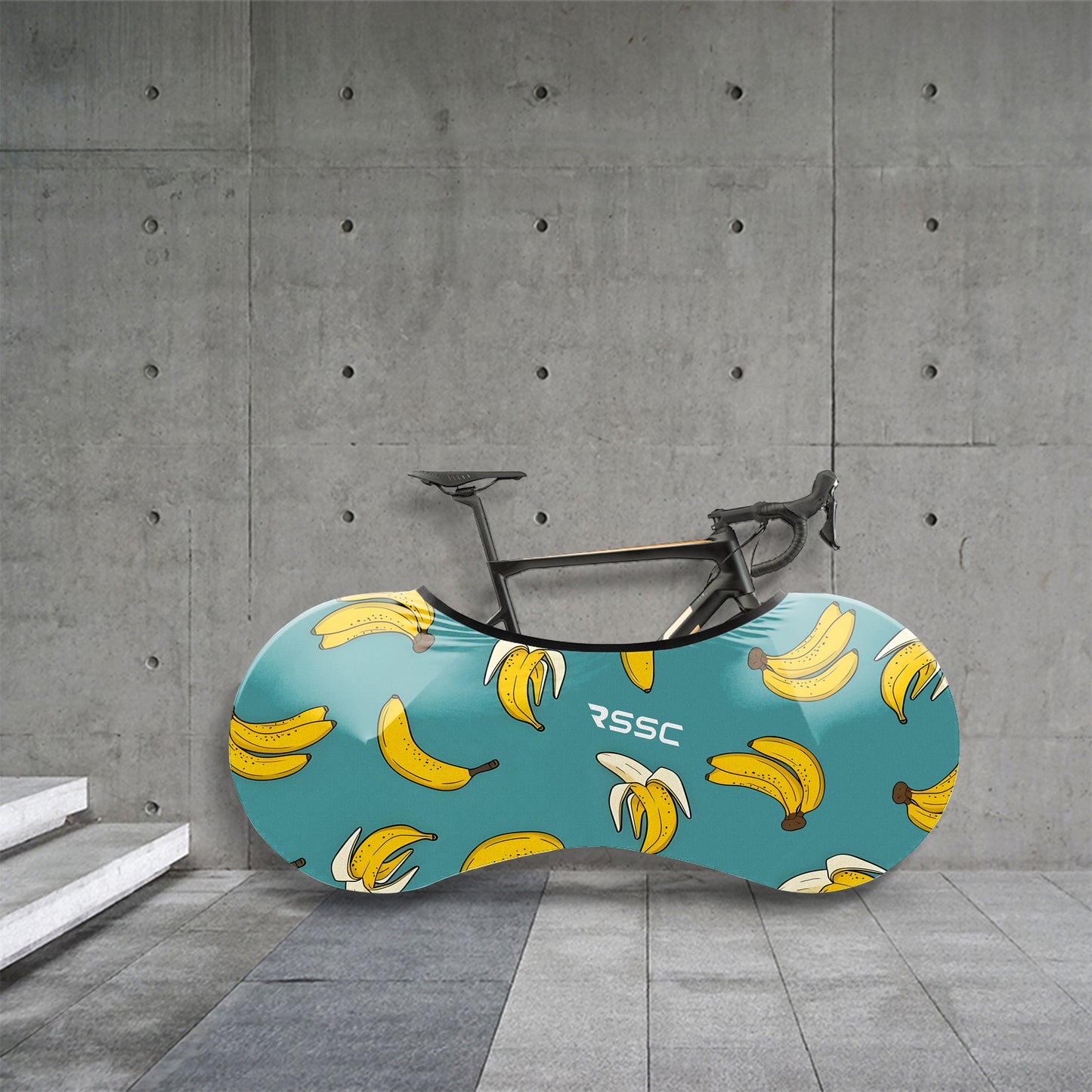 Banana Bicycle Wheels Cover