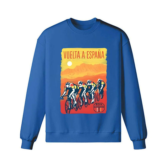 Cycling Illustration Sweatshirt