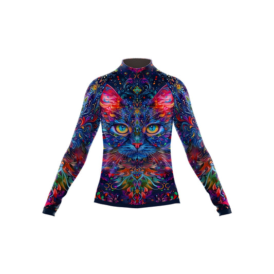 Tech Cat Women's Long Sleeve Cycling Kit