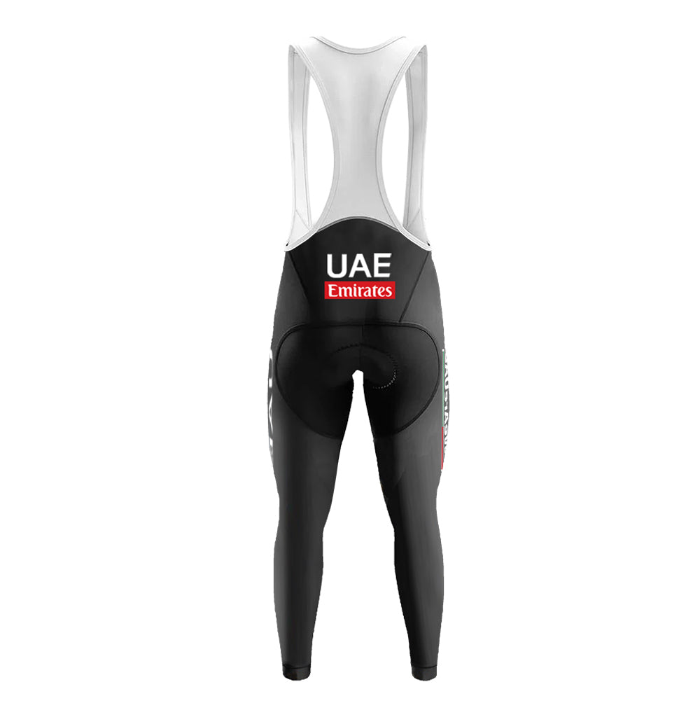 Men's Long Sleeve Cycling Kit Emirates Fleet UAE | RSSC Performance Cycling Apparel View 6